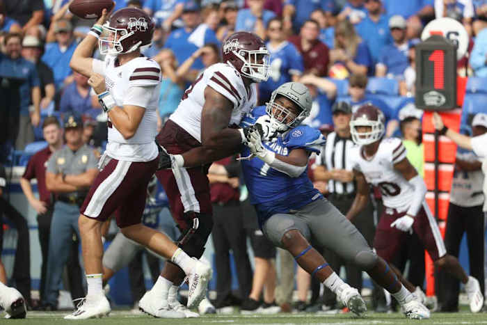 John Tate IV, Defensive Tackle, Memphis